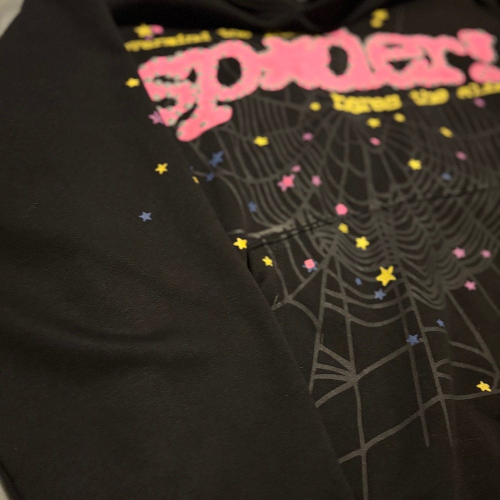 Sp5der hoodie